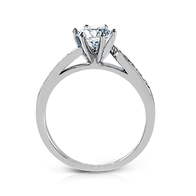 ZR416 Wedding Set in 14k Gold with Diamonds