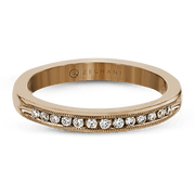 ZR41 Anniversary Ring in 14k Gold with Diamonds