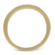 ZR41 Anniversary Ring in 14k Gold with Diamonds