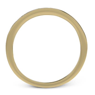 ZR41 Anniversary Ring in 14k Gold with Diamonds