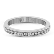 ZR41 Anniversary Ring in 14k Gold with Diamonds