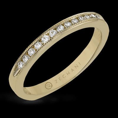 ZR42 Anniversary Ring in 14k Gold with Diamonds
