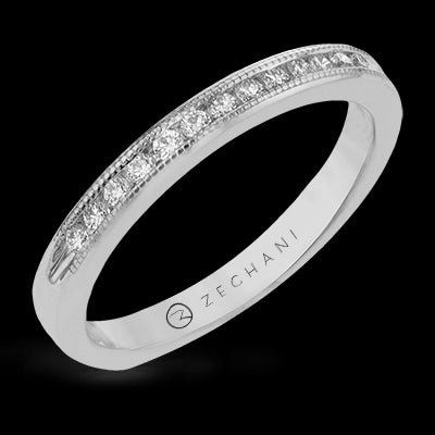 ZR42 Anniversary Ring in 14k Gold with Diamonds