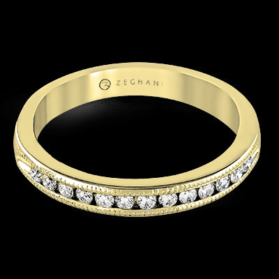 ZR42 Anniversary Ring in 14k Gold with Diamonds