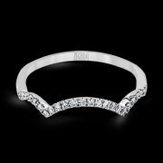 ZR422 Wedding Set in 14k Gold with Diamonds