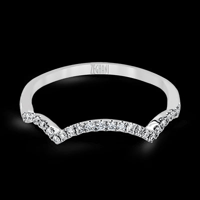 ZR422 Wedding Set in 14k Gold with Diamonds