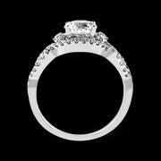 ZR422 Wedding Set in 14k Gold with Diamonds