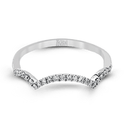 ZR422 Wedding Set in 14k Gold with Diamonds