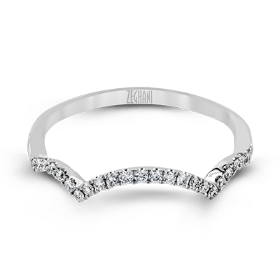 ZR422 Wedding Set in 14k Gold with Diamonds