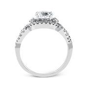ZR422 Wedding Set in 14k Gold with Diamonds