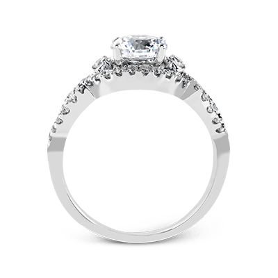 ZR422 Wedding Set in 14k Gold with Diamonds