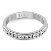 ZR42 Anniversary Ring in 14k Gold with Diamonds