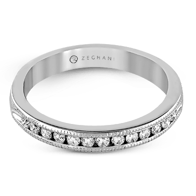 ZR42 Anniversary Ring in 14k Gold with Diamonds