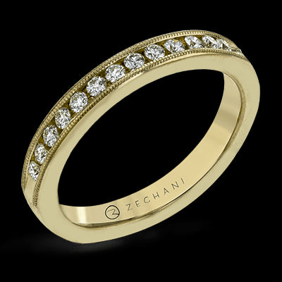 ZR43 Anniversary Ring in 14k Gold with Diamonds
