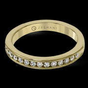 ZR43 Anniversary Ring in 14k Gold with Diamonds