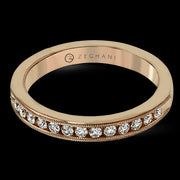 ZR43 Anniversary Ring in 14k Gold with Diamonds