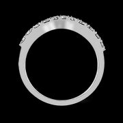 ZR436 Anniversary Ring in 14k Gold with Diamonds