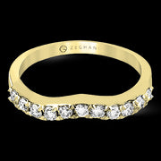 ZR437 Anniversary Ring in 14k Gold with Diamonds