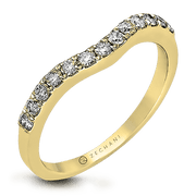 ZR438 Anniversary Ring in 14k Gold with Diamonds