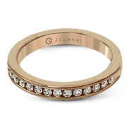 ZR43 Anniversary Ring in 14k Gold with Diamonds