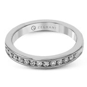 ZR43 Anniversary Ring in 14k Gold with Diamonds