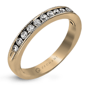 ZR44 Anniversary Ring in 14k Gold with Diamonds
