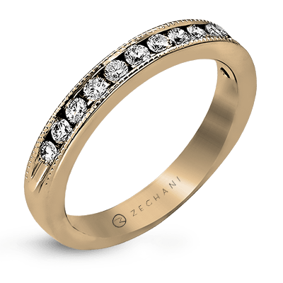ZR44 Anniversary Ring in 14k Gold with Diamonds