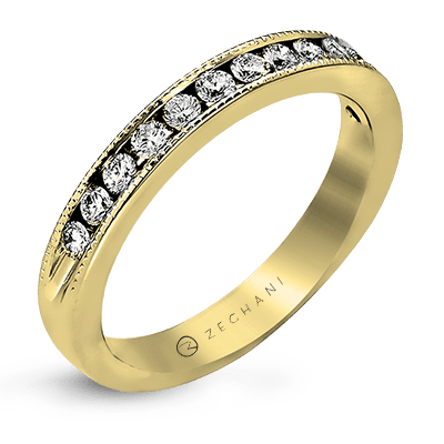 ZR44 Anniversary Ring in 14k Gold with Diamonds