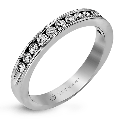 ZR44 Anniversary Ring in 14k Gold with Diamonds