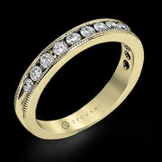ZR45 Anniversary Ring in 14k Gold with Diamonds