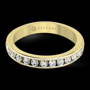 ZR45 Anniversary Ring in 14k Gold with Diamonds