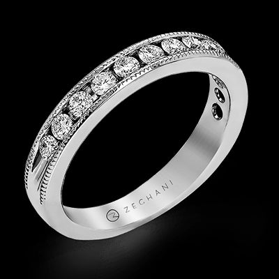 ZR45 Anniversary Ring in 14k Gold with Diamonds