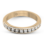 ZR45 Anniversary Ring in 14k Gold with Diamonds