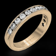 ZR46 Anniversary Ring in 14k Gold with Diamonds