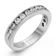 ZR46 Anniversary Ring in 14k Gold with Diamonds