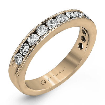ZR46 Anniversary Ring in 14k Gold with Diamonds