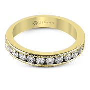 ZR46 Anniversary Ring in 14k Gold with Diamonds
