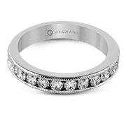 ZR46 Anniversary Ring in 14k Gold with Diamonds