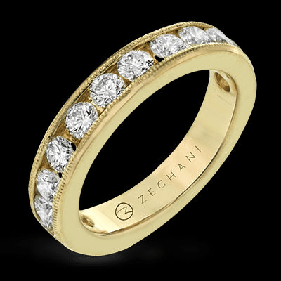 ZR47 Anniversary Ring in 14k Gold with Diamonds