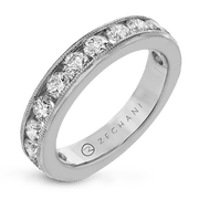 ZR47 Anniversary Ring in 14k Gold with Diamonds