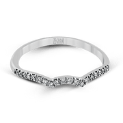 ZR487 Wedding Set in 14k Gold with Diamonds