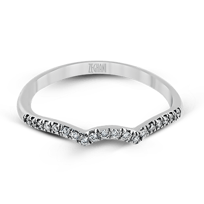 ZR487 Wedding Set in 14k Gold with Diamonds