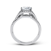 ZR487 Wedding Set in 14k Gold with Diamonds
