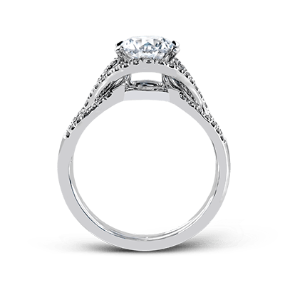 ZR487 Wedding Set in 14k Gold with Diamonds