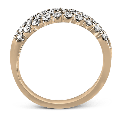ZR488 Anniversary Ring in 14k Gold with Diamonds