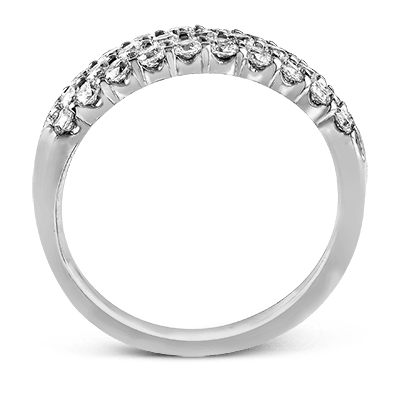 ZR488 Anniversary Ring in 14k Gold with Diamonds