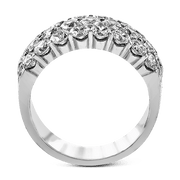 ZR489 Anniversary Ring in 14k Gold with Diamonds