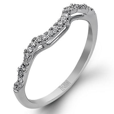 ZR494 Engagement Ring in 14k Gold with Diamonds