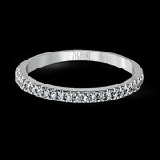 ZR498 Wedding Set in 14k Gold with Diamonds