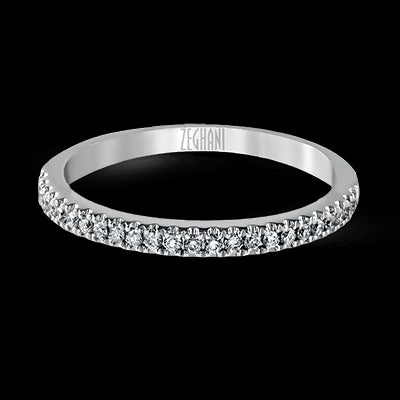 ZR498 Wedding Set in 14k Gold with Diamonds